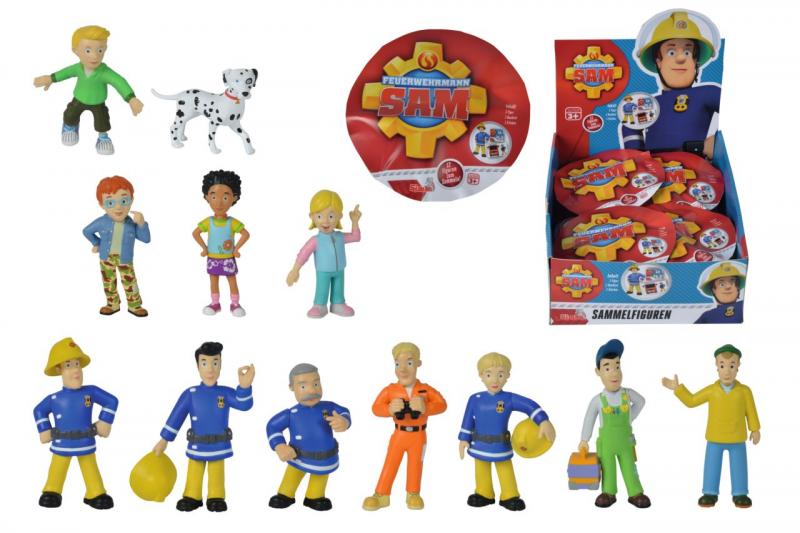 Požárník Sam Figurka, série 1, DP24, 12 druhů